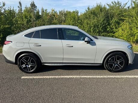 Mercedes-Benz GLC GLC 220 D MHEV 4Matic AMG Line Coupe Auto MEMORY SEATS/PARKTRONIC/SAT NAV 4