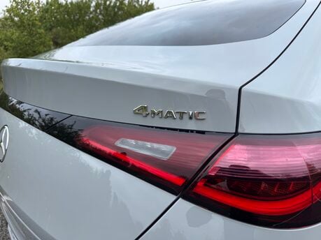 Mercedes-Benz GLC GLC 220 D MHEV 4Matic AMG Line Coupe Auto MEMORY SEATS/PARKTRONIC/SAT NAV 38