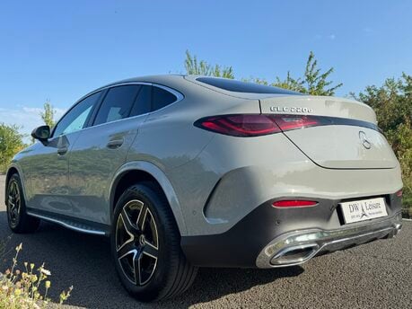Mercedes-Benz GLC GLC 220 D MHEV 4Matic AMG Line Coupe Auto MEMORY SEATS/PARKTRONIC/SAT NAV 34