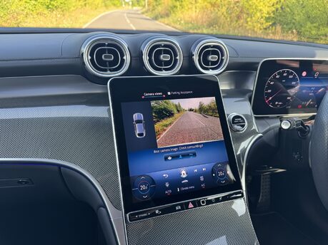 Mercedes-Benz GLC GLC 220 D MHEV 4Matic AMG Line Coupe Auto MEMORY SEATS/PARKTRONIC/SAT NAV 10
