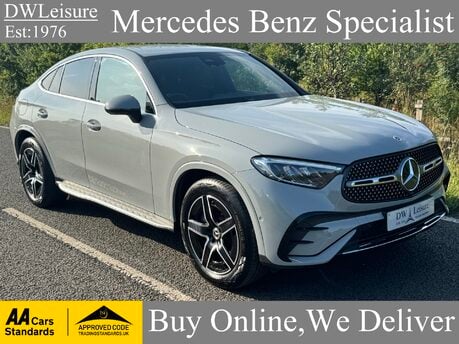 Mercedes-Benz GLC GLC 220 D MHEV 4Matic AMG Line Coupe Auto MEMORY SEATS/PARKTRONIC/SAT NAV