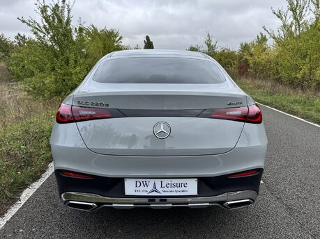 Mercedes-Benz GLC GLC 220 D MHEV 4Matic AMG Line Coupe Auto MEMORY SEATS/PARKTRONIC/SAT NAV 30