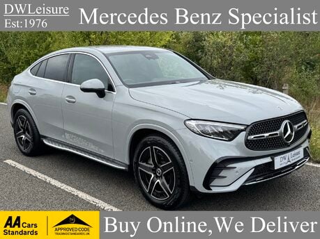 Mercedes-Benz GLC GLC 220 D MHEV 4Matic AMG Line Coupe Auto MEMORY SEATS/PARKTRONIC/SAT NAV