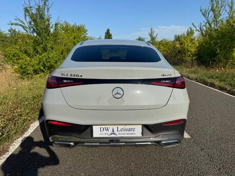 Mercedes-Benz GLC GLC 220 D MHEV 4Matic AMG Line Coupe Auto MEMORY SEATS/PARKTRONIC/SAT NAV 30