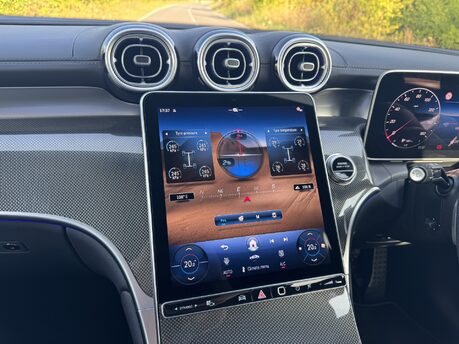Mercedes-Benz GLC GLC 220 D MHEV 4Matic AMG Line Coupe Auto MEMORY SEATS/PARKTRONIC/SAT NAV 11