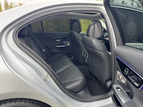 Mercedes-Benz C Class C 200 MHEV Exclusive Luxury Auto Petrol PAN ROOF/360 CAM/MEMORY SEATS 30