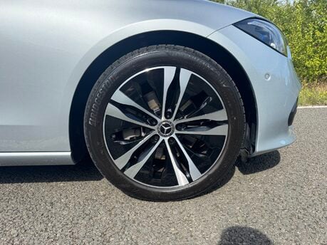 Mercedes-Benz C Class C 200 MHEV Exclusive Luxury Auto Petrol PAN ROOF/360 CAM/MEMORY SEATS 45