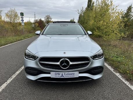Mercedes-Benz C Class C 200 MHEV Exclusive Luxury Auto Petrol PAN ROOF/360 CAM/MEMORY SEATS 35