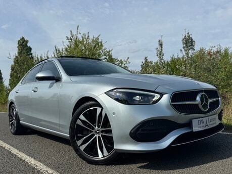 Mercedes-Benz C Class C 200 MHEV Exclusive Luxury Auto Petrol PAN ROOF/360 CAM/MEMORY SEATS 39