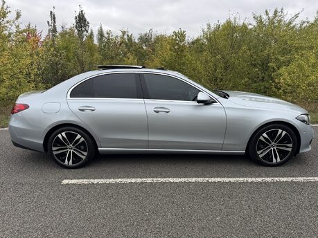 Mercedes-Benz C Class C 200 MHEV Exclusive Luxury Auto Petrol PAN ROOF/360 CAM/MEMORY SEATS 4