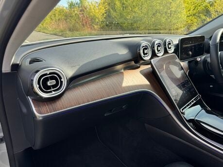Mercedes-Benz C Class C 200 MHEV Exclusive Luxury Auto Petrol PAN ROOF/360 CAM/MEMORY SEATS 27