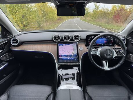 Mercedes-Benz C Class C 200 MHEV Exclusive Luxury Auto Petrol PAN ROOF/360 CAM/MEMORY SEATS 7