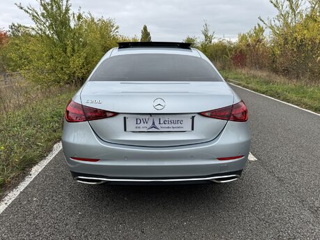 Mercedes-Benz C Class C 200 MHEV Exclusive Luxury Auto Petrol PAN ROOF/360 CAM/MEMORY SEATS 36