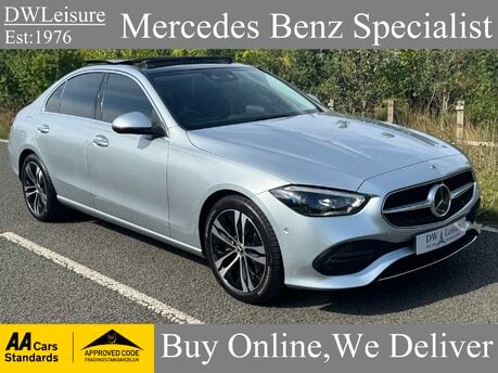 Mercedes-Benz C Class C 200 MHEV Exclusive Luxury Auto Petrol PAN ROOF/360 CAM/MEMORY SEATS 1