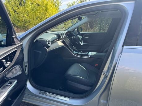 Mercedes-Benz C Class C 200 MHEV Exclusive Luxury Auto Petrol PAN ROOF/360 CAM/MEMORY SEATS 8