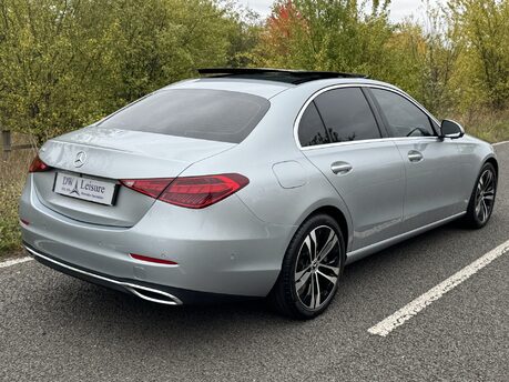 Mercedes-Benz C Class C 200 MHEV Exclusive Luxury Auto Petrol PAN ROOF/360 CAM/MEMORY SEATS 5