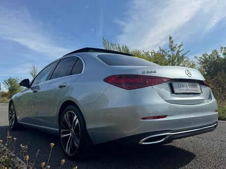 Mercedes-Benz C Class C 200 MHEV Exclusive Luxury Auto Petrol PAN ROOF/360 CAM/MEMORY SEATS 40