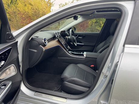 Mercedes-Benz C Class C 200 MHEV Exclusive Luxury Auto Petrol PAN ROOF/360 CAM/MEMORY SEATS 8