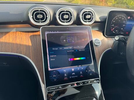 Mercedes-Benz C Class C 200 MHEV Exclusive Luxury Auto Petrol PAN ROOF/360 CAM/MEMORY SEATS 15