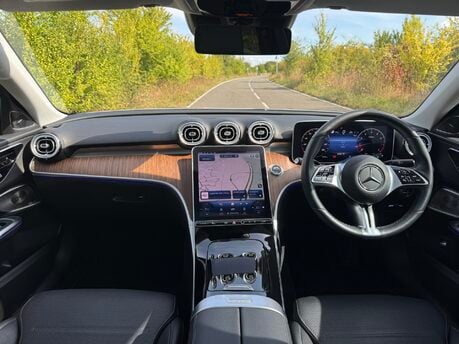 Mercedes-Benz C Class C 200 MHEV Exclusive Luxury Auto Petrol PAN ROOF/360 CAM/MEMORY SEATS 7