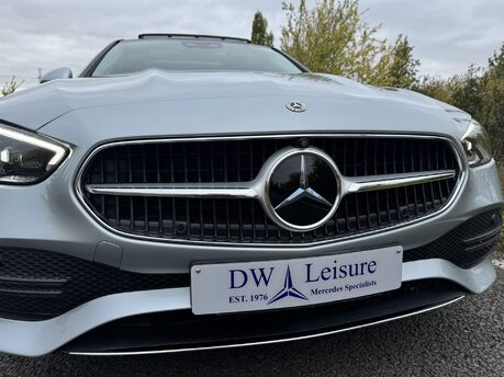 Mercedes-Benz C Class C 200 MHEV Exclusive Luxury Auto Petrol PAN ROOF/360 CAM/MEMORY SEATS 40