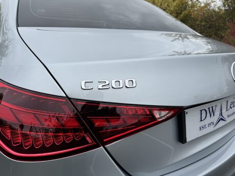 Mercedes-Benz C Class C 200 MHEV Exclusive Luxury Auto Petrol PAN ROOF/360 CAM/MEMORY SEATS 42