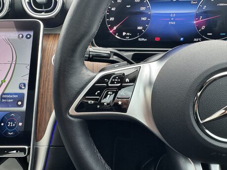 Mercedes-Benz C Class C 200 MHEV Exclusive Luxury Auto Petrol PAN ROOF/360 CAM/MEMORY SEATS 21