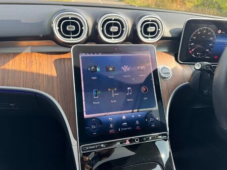 Mercedes-Benz C Class C 200 MHEV Exclusive Luxury Auto Petrol PAN ROOF/360 CAM/MEMORY SEATS 16