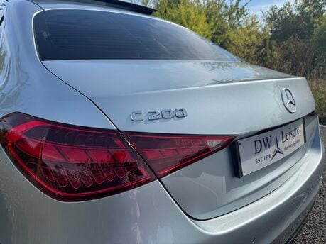 Mercedes-Benz C Class C 200 MHEV Exclusive Luxury Auto Petrol PAN ROOF/360 CAM/MEMORY SEATS 43