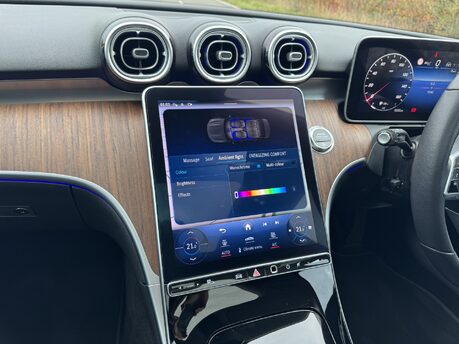 Mercedes-Benz C Class C 200 MHEV Exclusive Luxury Auto Petrol PAN ROOF/360 CAM/MEMORY SEATS 13