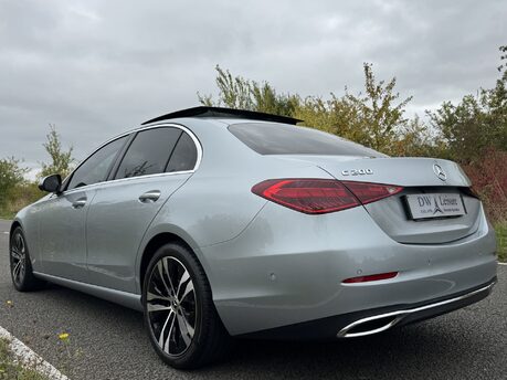 Mercedes-Benz C Class C 200 MHEV Exclusive Luxury Auto Petrol PAN ROOF/360 CAM/MEMORY SEATS 33