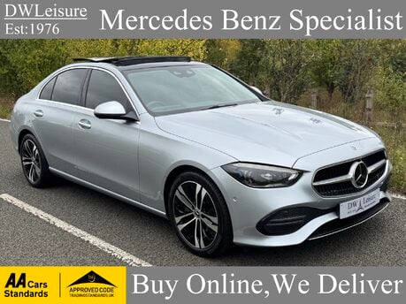Mercedes-Benz C Class C 200 MHEV Exclusive Luxury Auto Petrol PAN ROOF/360 CAM/MEMORY SEATS