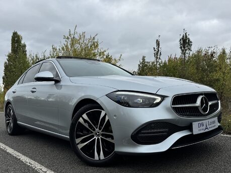 Mercedes-Benz C Class C 200 MHEV Exclusive Luxury Auto Petrol PAN ROOF/360 CAM/MEMORY SEATS 32