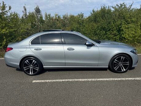 Mercedes-Benz C Class C 200 MHEV Exclusive Luxury Auto Petrol PAN ROOF/360 CAM/MEMORY SEATS 4