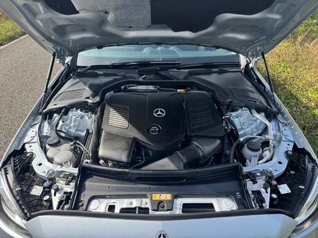 Mercedes-Benz C Class C 200 MHEV Exclusive Luxury Auto Petrol PAN ROOF/360 CAM/MEMORY SEATS 44