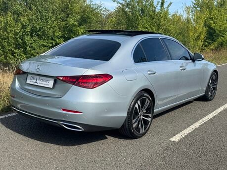 Mercedes-Benz C Class C 200 MHEV Exclusive Luxury Auto Petrol PAN ROOF/360 CAM/MEMORY SEATS 5