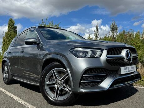 Mercedes-Benz GLE GLE 300D 4Matic AMG Line Premium Plus Auto Diesel 7 SEATER/PAN ROOF/360 CAM 38