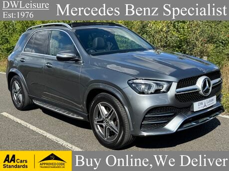 Mercedes-Benz GLE GLE 300D 4Matic AMG Line Premium Plus Auto Diesel 7 SEATER/PAN ROOF/360 CAM 1