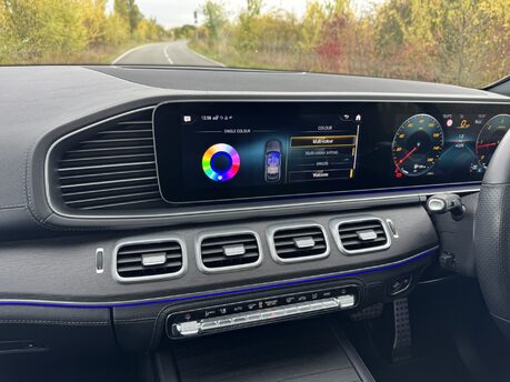 Mercedes-Benz GLE GLE 300D 4Matic AMG Line Premium Plus Auto Diesel 7 SEATER/PAN ROOF/360 CAM 12