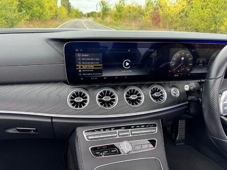 Mercedes-Benz E Class E220 D AMG Line Premium Plus Convertible Auto Diesel 360 CAM/MEMORY SEATS 20