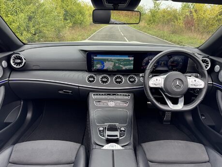 Mercedes-Benz E Class E220 D AMG Line Premium Plus Convertible Auto Diesel 360 CAM/MEMORY SEATS 14