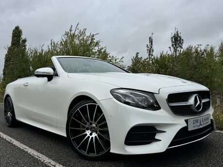 Mercedes-Benz E Class E220 D AMG Line Premium Plus Convertible Auto Diesel 360 CAM/MEMORY SEATS 32