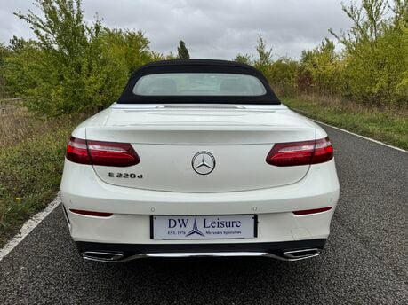 Mercedes-Benz E Class E220 D AMG Line Premium Plus Convertible Auto Diesel 360 CAM/MEMORY SEATS 9