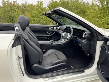 Mercedes-Benz E Class E220 D AMG Line Premium Plus Convertible Auto Diesel 360 CAM/MEMORY SEATS 13