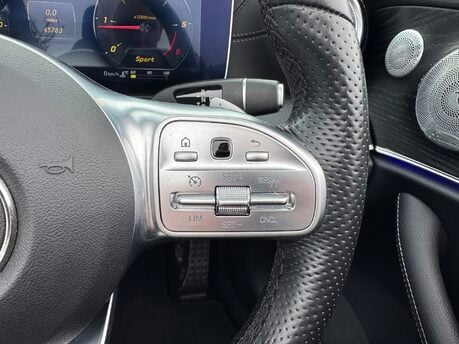 Mercedes-Benz E Class E220 D AMG Line Premium Plus Convertible Auto Diesel 360 CAM/MEMORY SEATS 29
