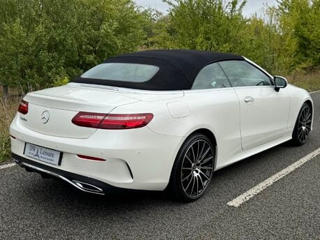 Mercedes-Benz E Class E220 D AMG Line Premium Plus Convertible Auto Diesel 360 CAM/MEMORY SEATS 8