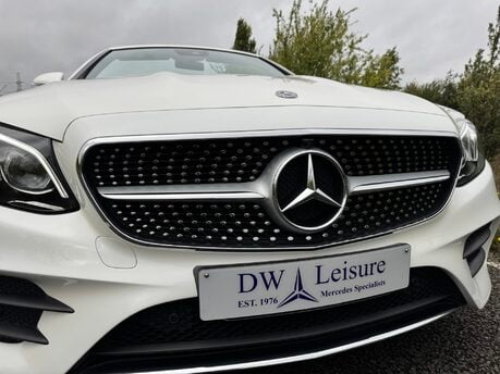 Mercedes-Benz E Class E220 D AMG Line Premium Plus Convertible Auto Diesel 360 CAM/MEMORY SEATS 35