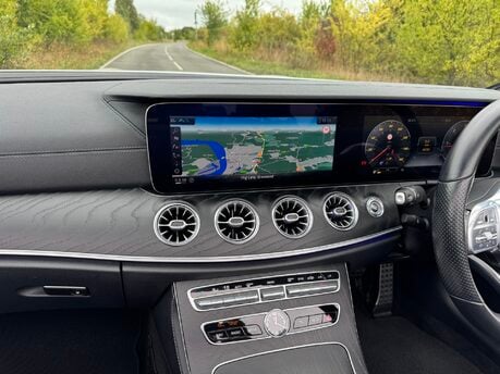 Mercedes-Benz E Class E220 D AMG Line Premium Plus Convertible Auto Diesel 360 CAM/MEMORY SEATS 17