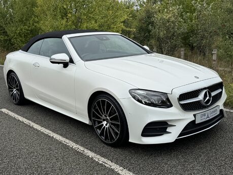 Mercedes-Benz E Class E220 D AMG Line Premium Plus Convertible Auto Diesel 360 CAM/MEMORY SEATS 4