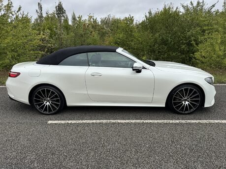 Mercedes-Benz E Class E220 D AMG Line Premium Plus Convertible Auto Diesel 360 CAM/MEMORY SEATS 5